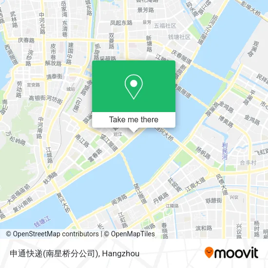申通快递(南星桥分公司) map