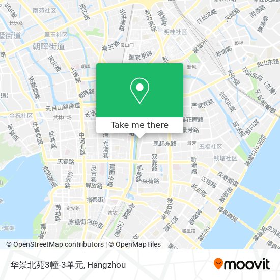 华景北苑3幢-3单元 map