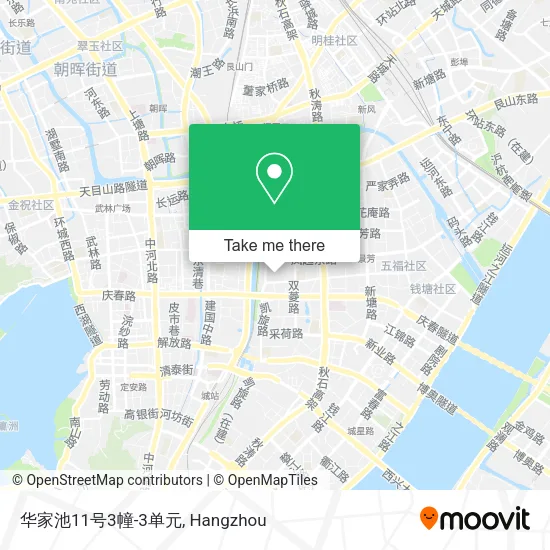 华家池11号3幢-3单元 map