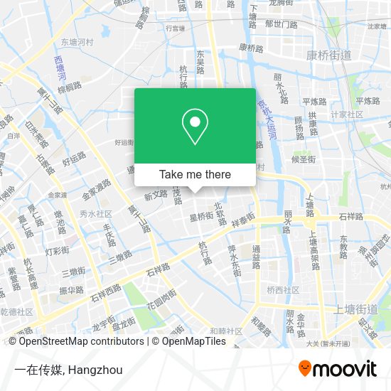 一在传媒 map