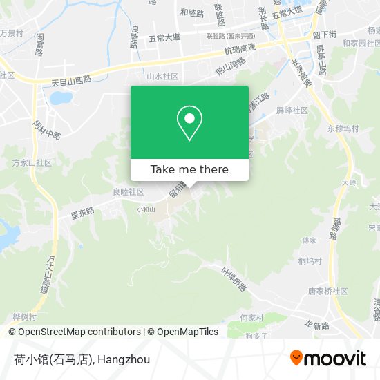 荷小馆(石马店) map
