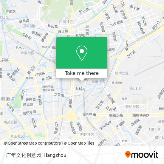 广年文化创意园 map