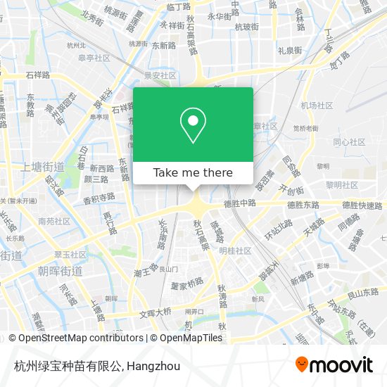 杭州绿宝种苗有限公 map