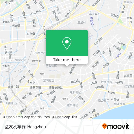 益友机车行 map