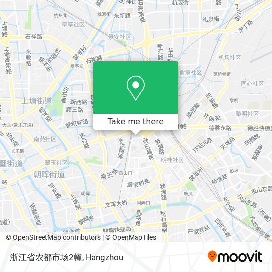 浙江省农都市场2幢 map