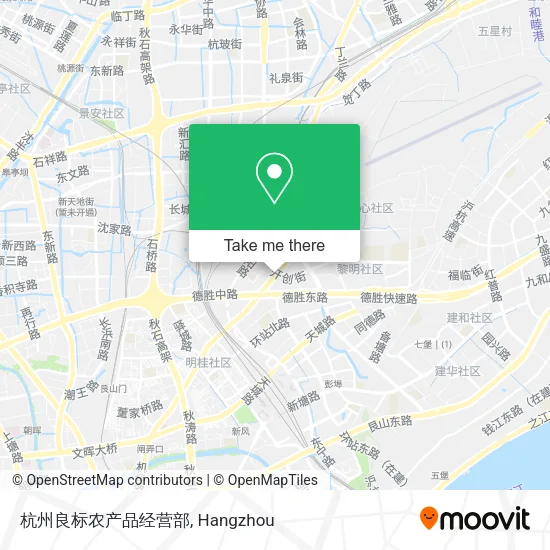 杭州良标农产品经营部 map
