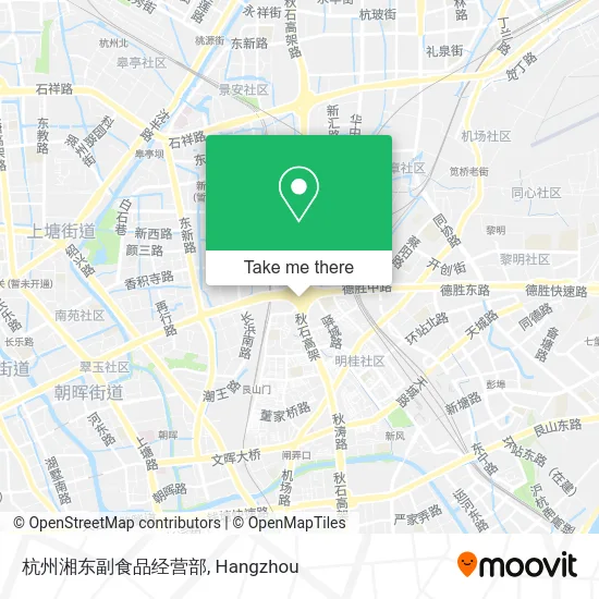 杭州湘东副食品经营部 map