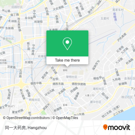 同一大药房 map