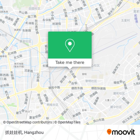 抓娃娃机 map