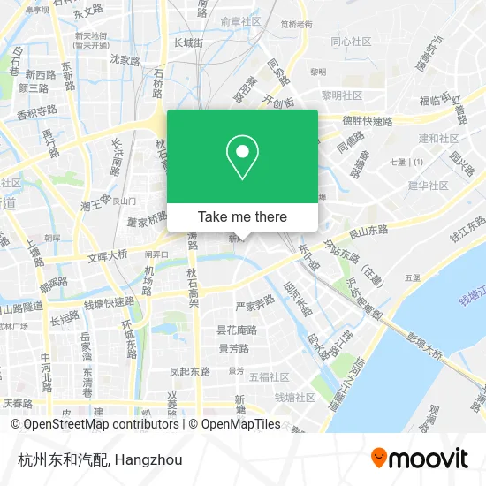 杭州东和汽配 map