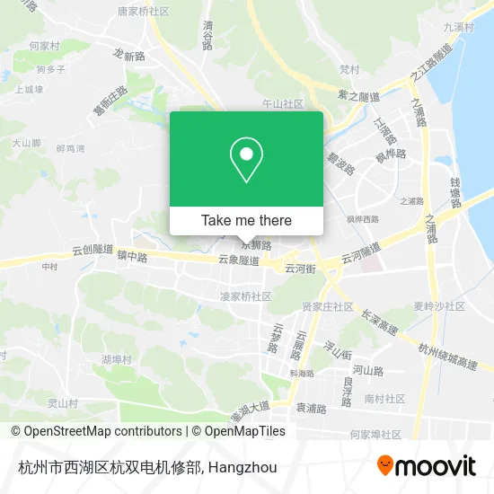 杭州市西湖区杭双电机修部 map