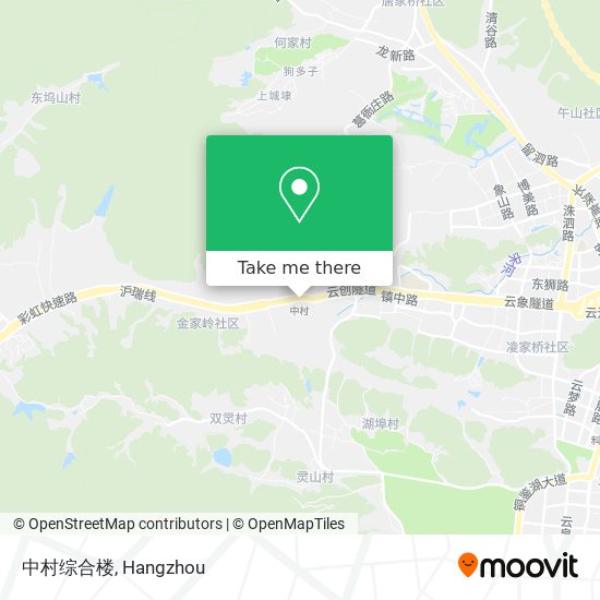 中村综合楼 map