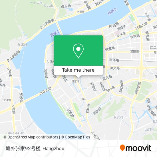 塘外张家92号楼 map