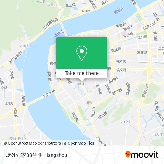 塘外俞家83号楼 map