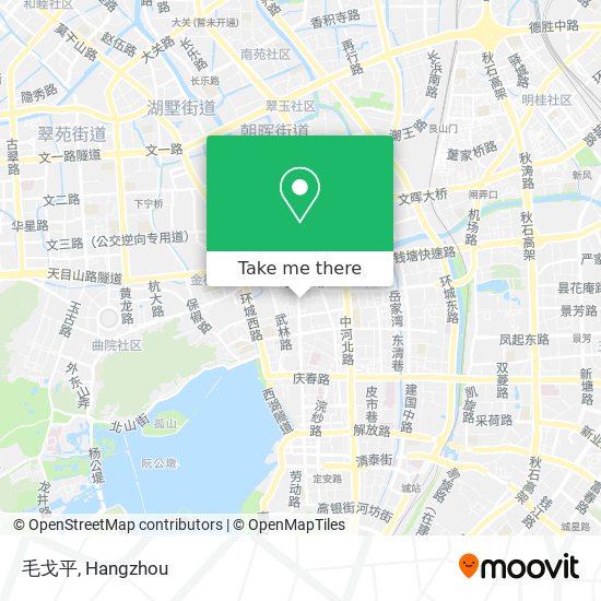 毛戈平 map
