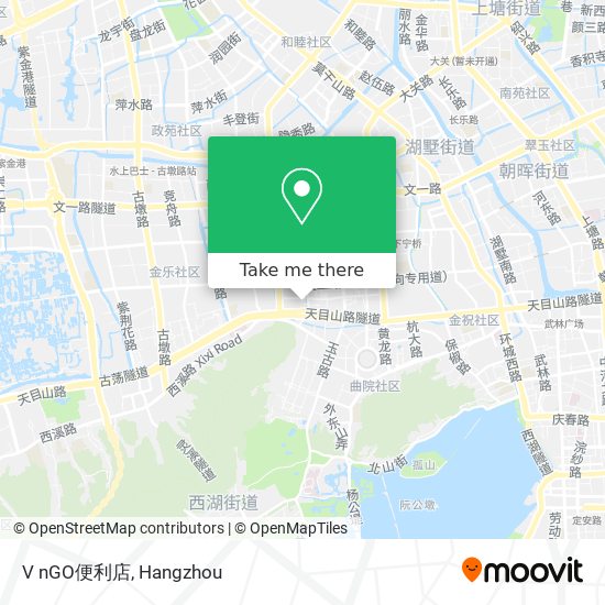 V nGO便利店 map