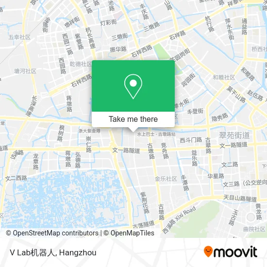 V Lab机器人 map