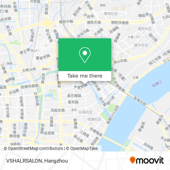VSHALRSALON map