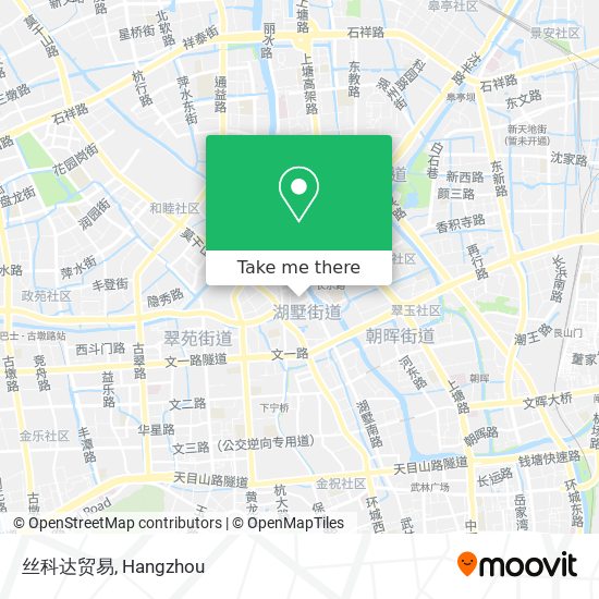 丝科达贸易 map