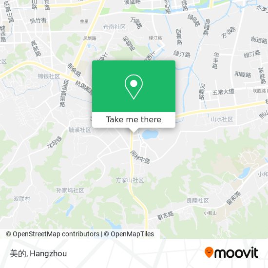 美的 map