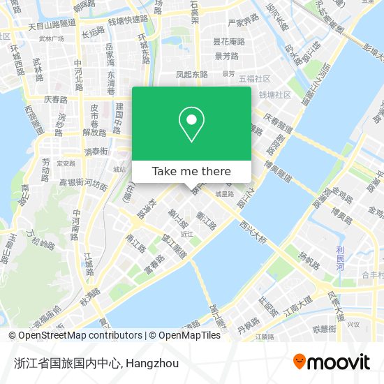 浙江省国旅国内中心 map