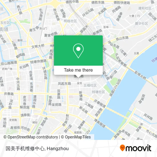 国美手机维修中心 map