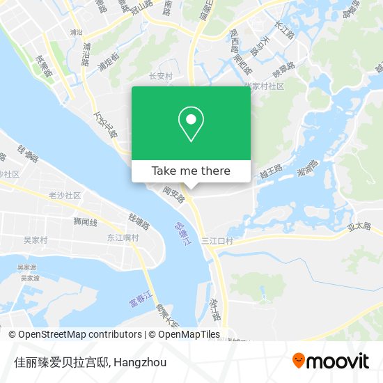 佳丽臻爱贝拉宫邸 map