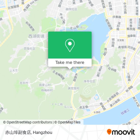 赤山埠副食店 map