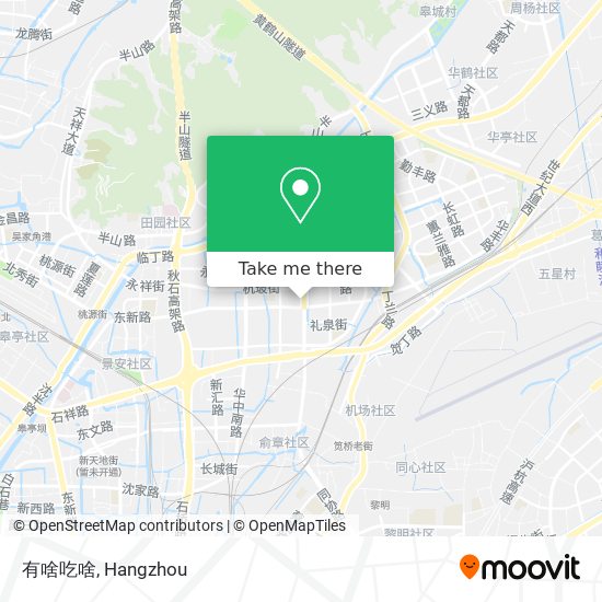 有啥吃啥 map