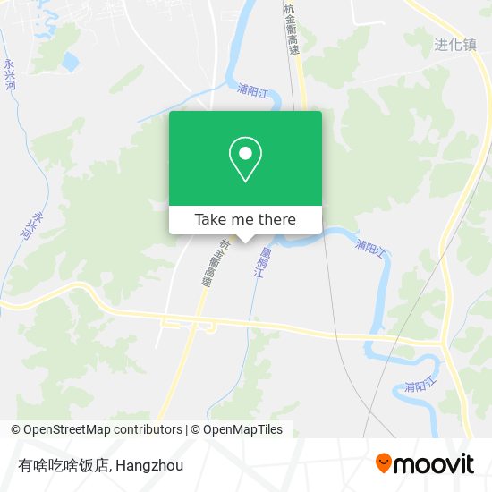有啥吃啥饭店 map