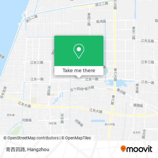 青西四路 map