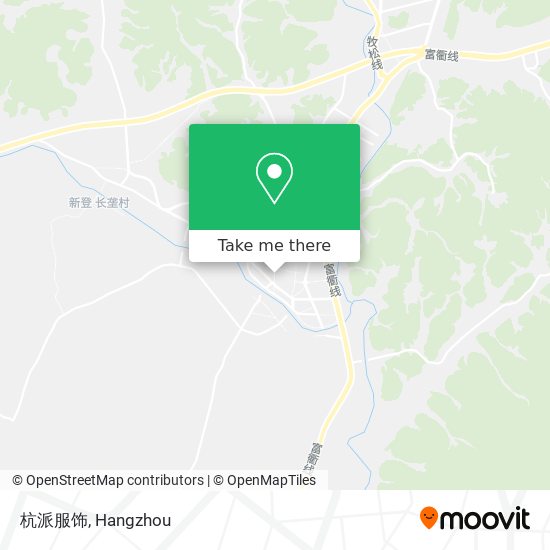 杭派服饰 map