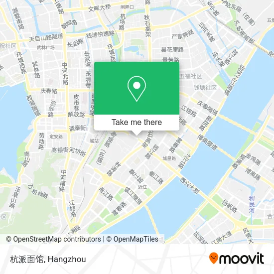 杭派面馆 map