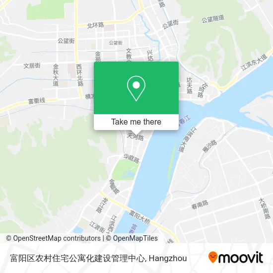 富阳区农村住宅公寓化建设管理中心 map