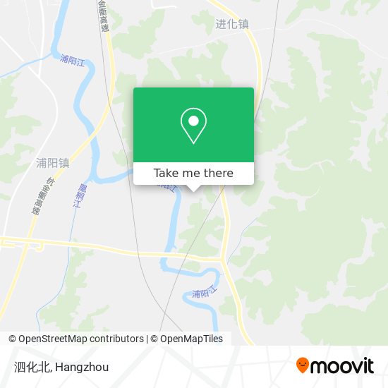 泗化北 map