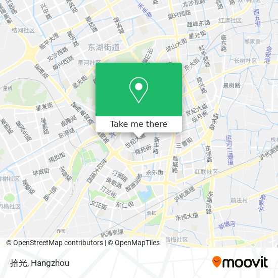 拾光 map