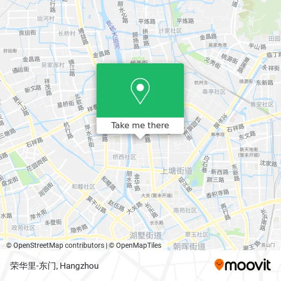 荣华里-东门 map