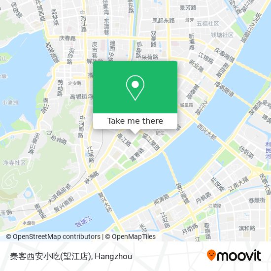 秦客西安小吃(望江店) map