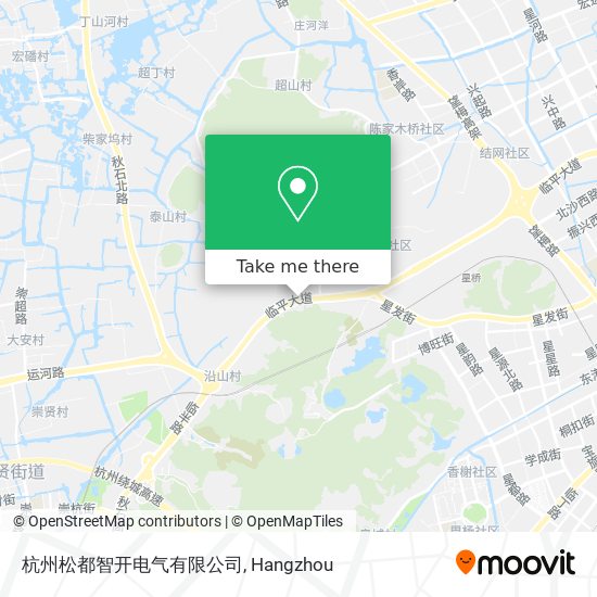 杭州松都智开电气有限公司 map