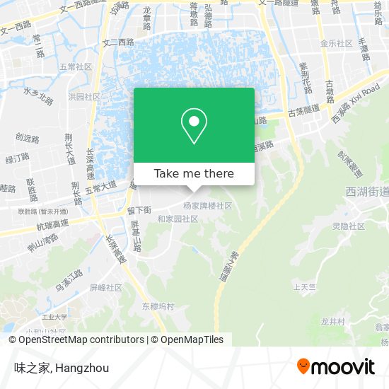 味之家 map