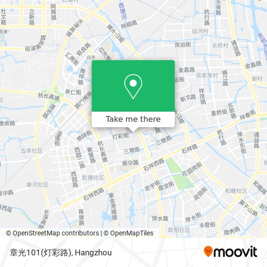 章光101(灯彩路) map