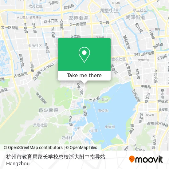 杭州市教育局家长学校总校浙大附中指导站 map