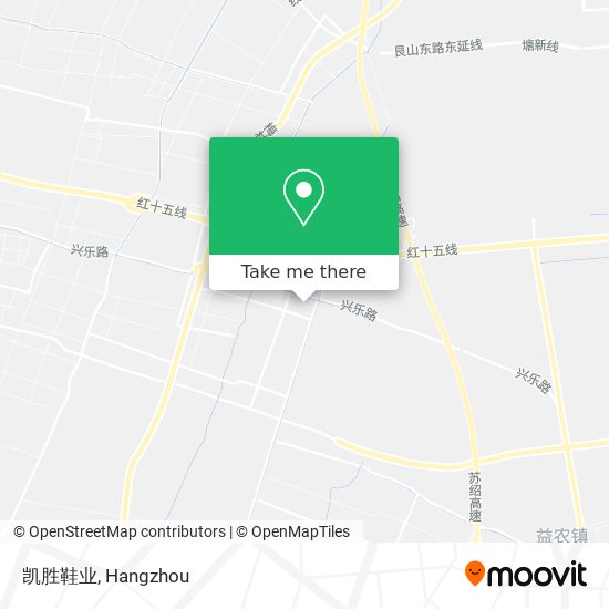 凯胜鞋业 map