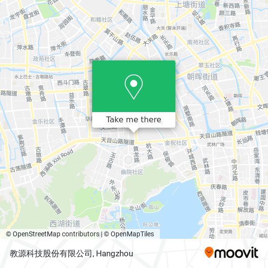 教源科技股份有限公司 map
