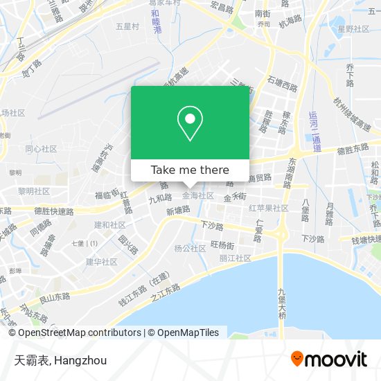 天霸表 map