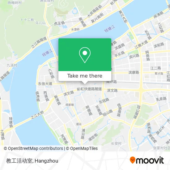 教工活动室 map