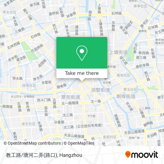 教工路/塘河二弄(路口) map