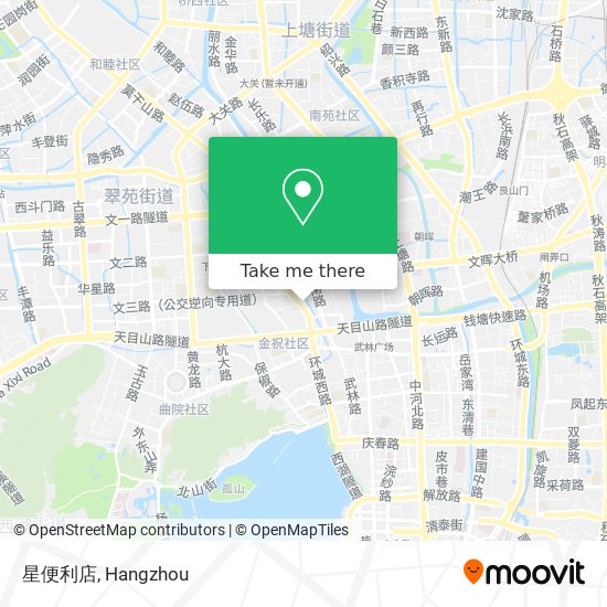 星便利店 map