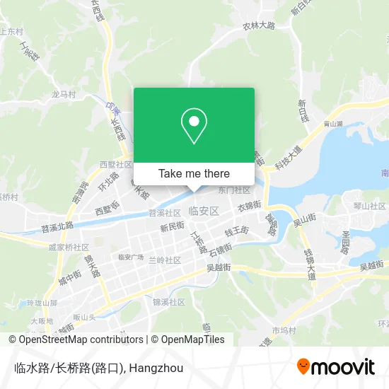 临水路/长桥路(路口) map