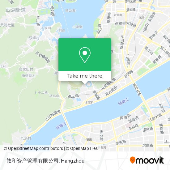 敦和资产管理有限公司 map